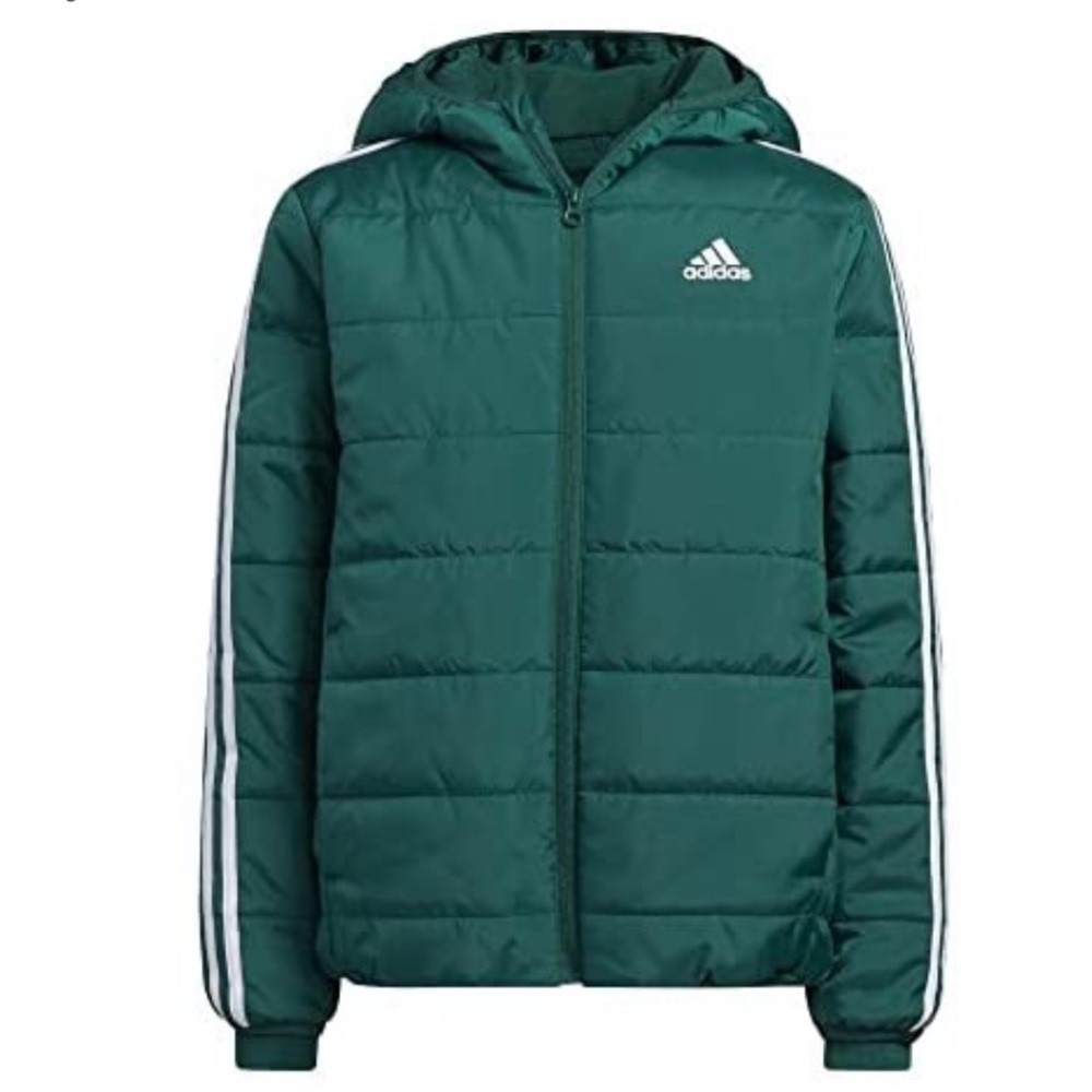NWT Asidas Cozy Puffer Jacket Kids' Size Medium